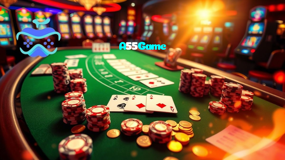 A55Game خوش آمدید بونس +600% پیشکش موبائل ایپ کے پروموشن سیکشن میں دکھائی دیتی ہے۔