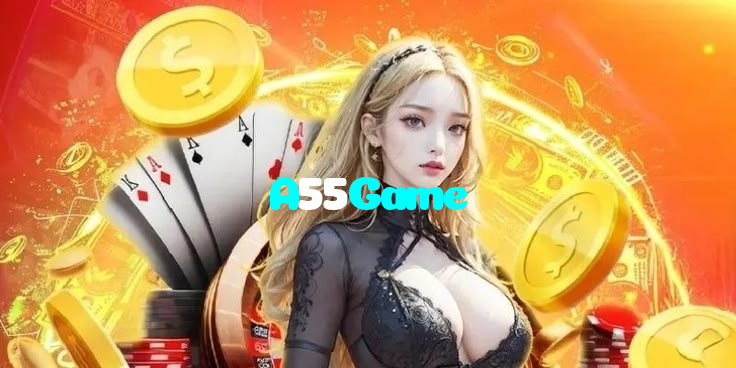available types of A55Game bet including pre-match live express and system bets