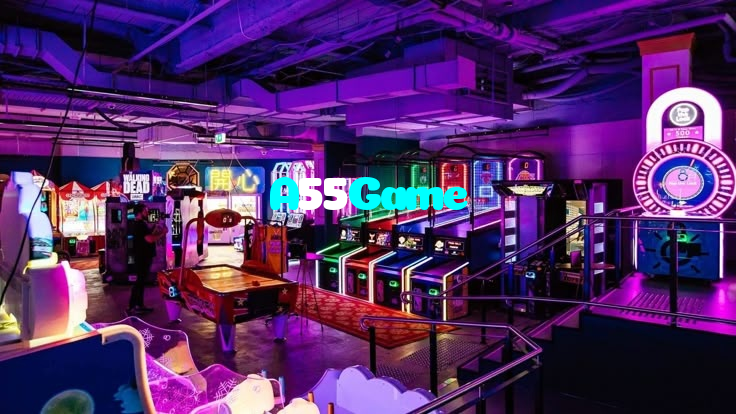 available types of A55Game bet including pre-match live express and system bets