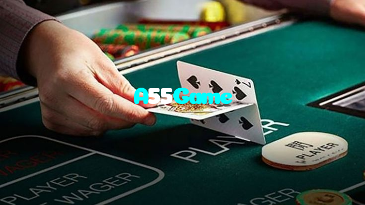 A55Game خوش آمدید بونس +600% پیشکش موبائل ایپ کے پروموشن سیکشن میں دکھائی دیتی ہے۔