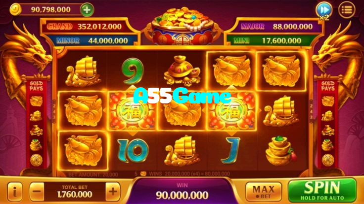 making first deposit on A55Game website using local payment methods in Pakistan